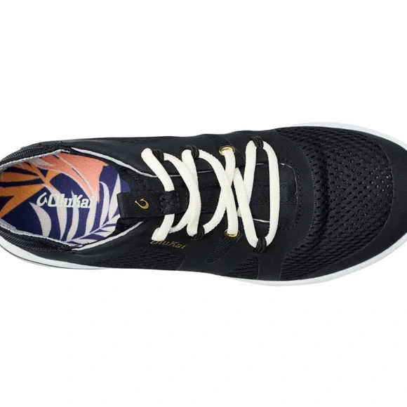 OluKai Huia black Women’s Slip-On Athletic Shoes size 7
New with tags - Picture 4 of 11